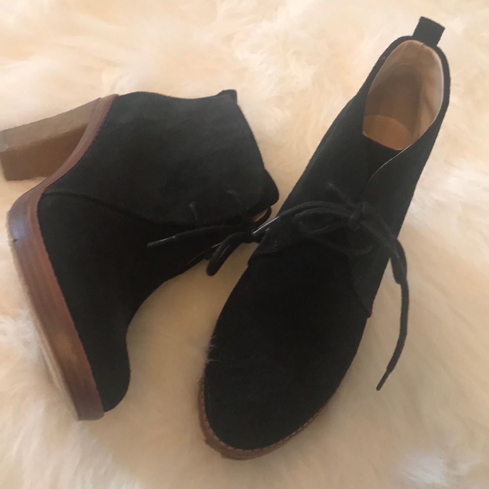 Michael Kors lace up booties